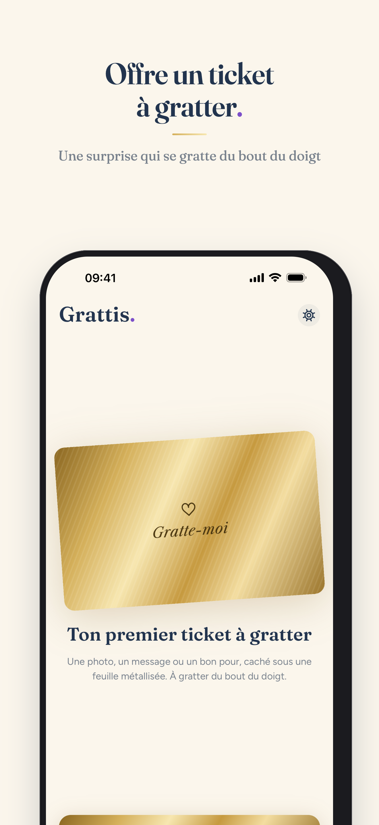Capture Grattis