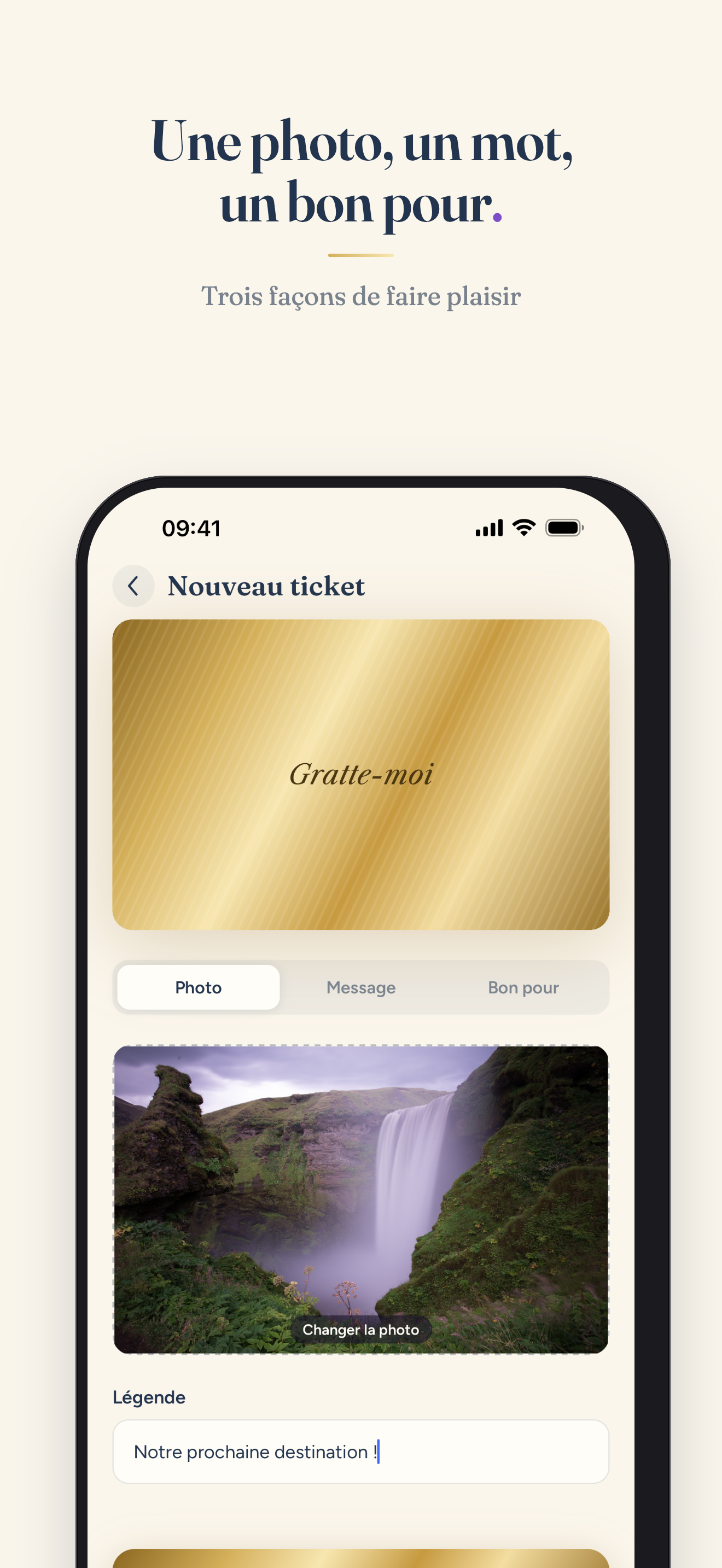 Capture Grattis
