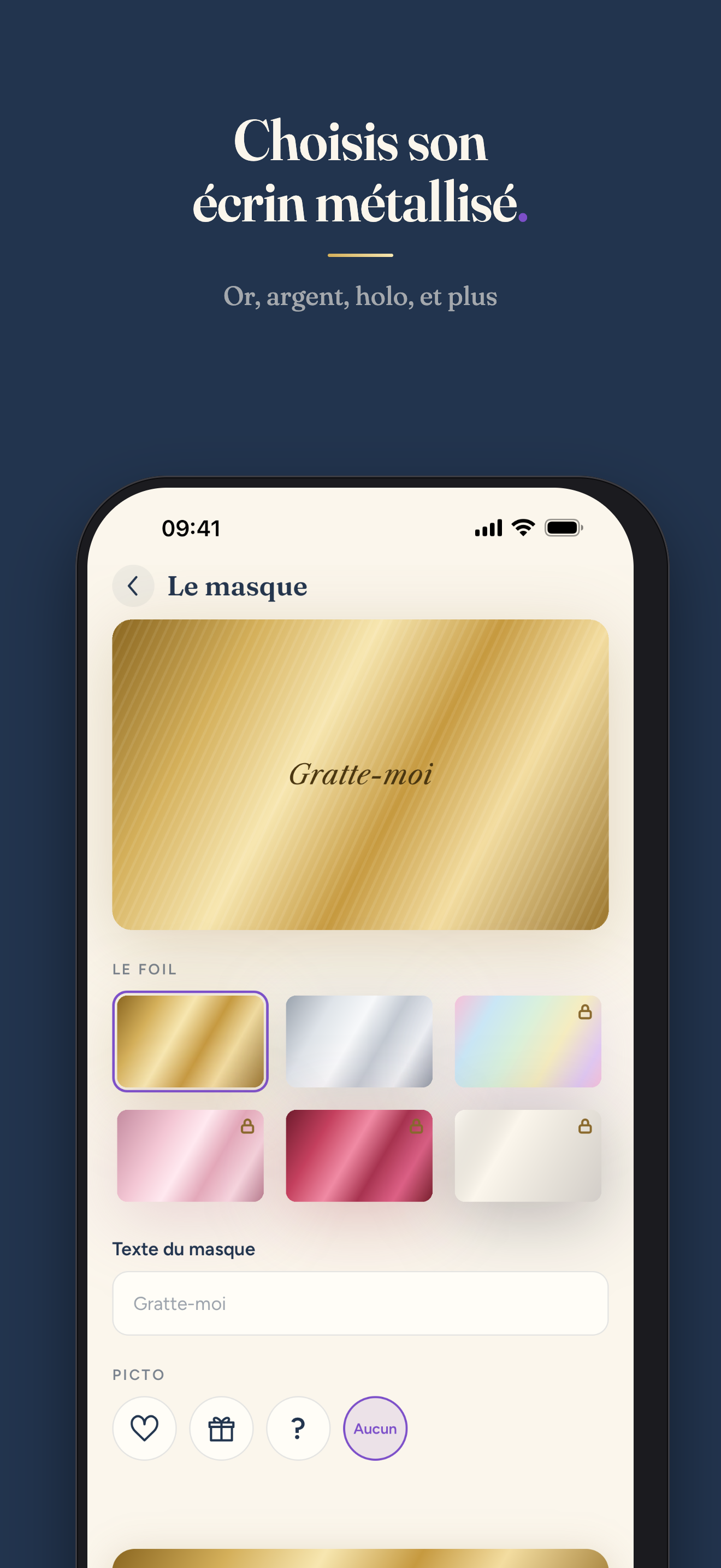 Capture Grattis