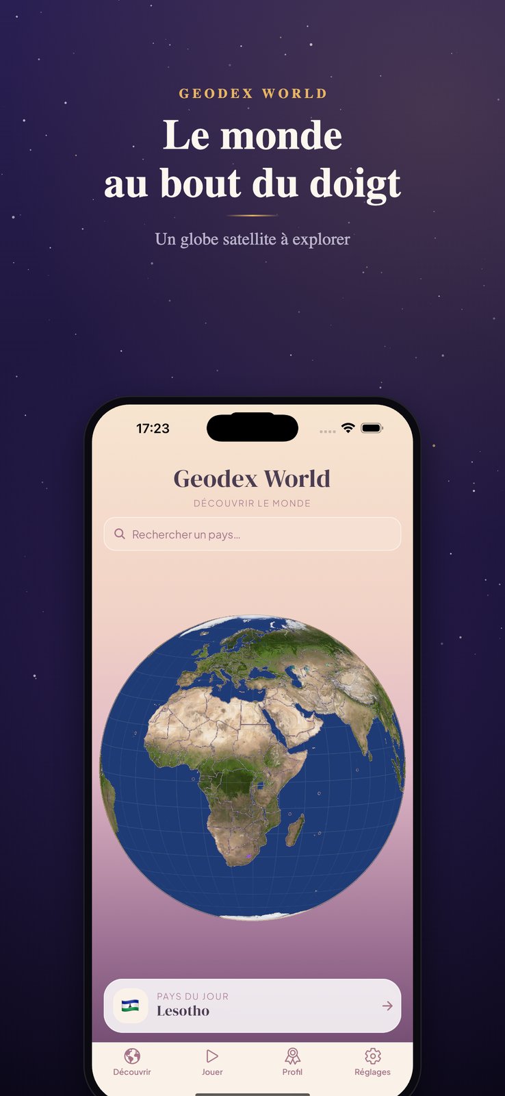 Capture Geodex