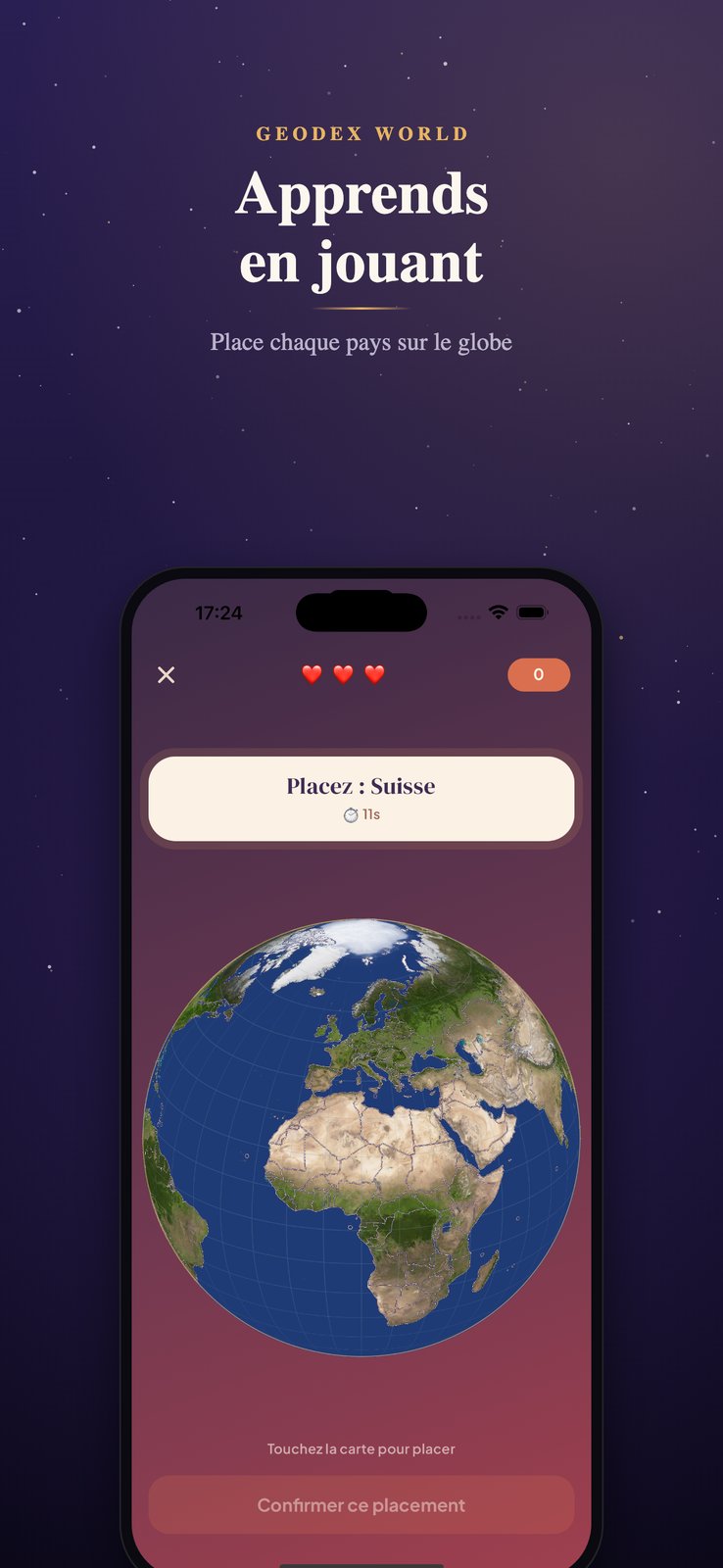 Capture Geodex