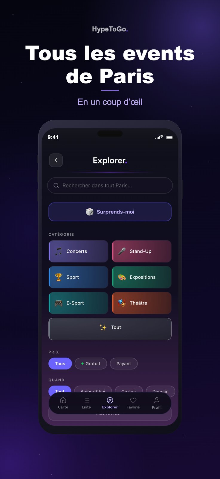 Capture HypeToGo