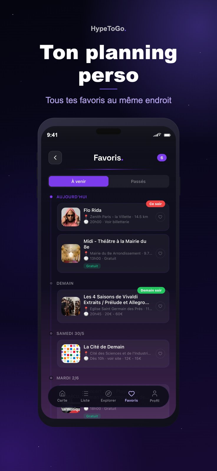 Capture HypeToGo