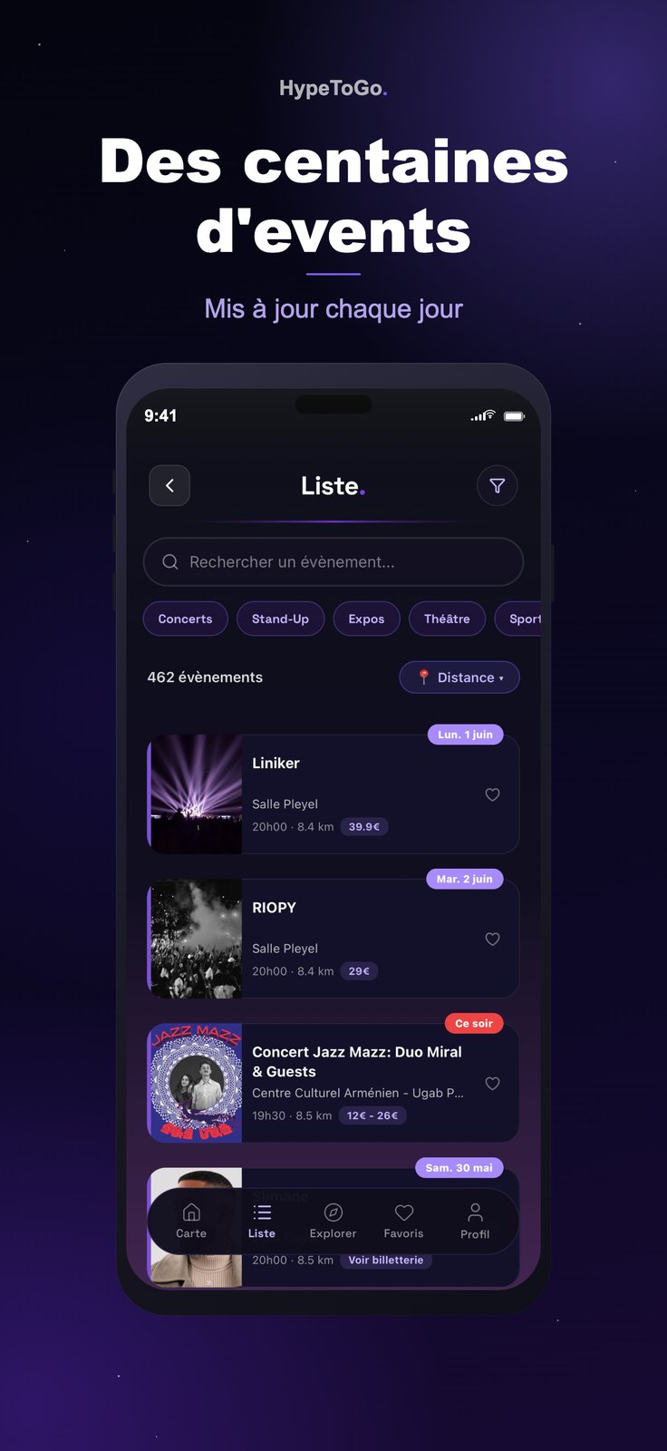 Capture HypeToGo