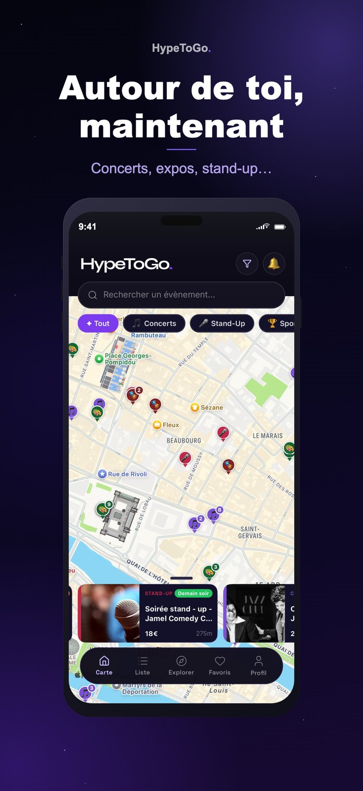 Capture HypeToGo
