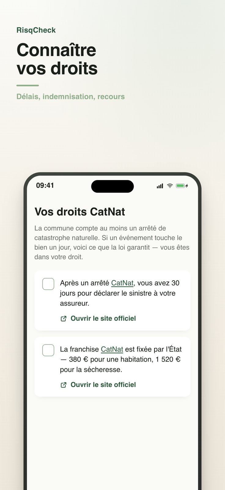 Capture RisqCheck