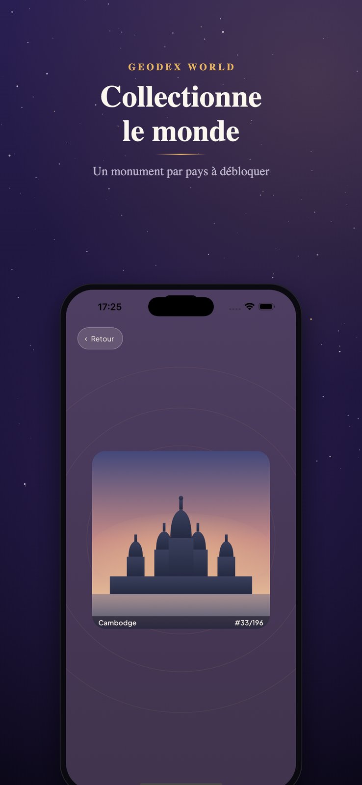 Capture Geodex