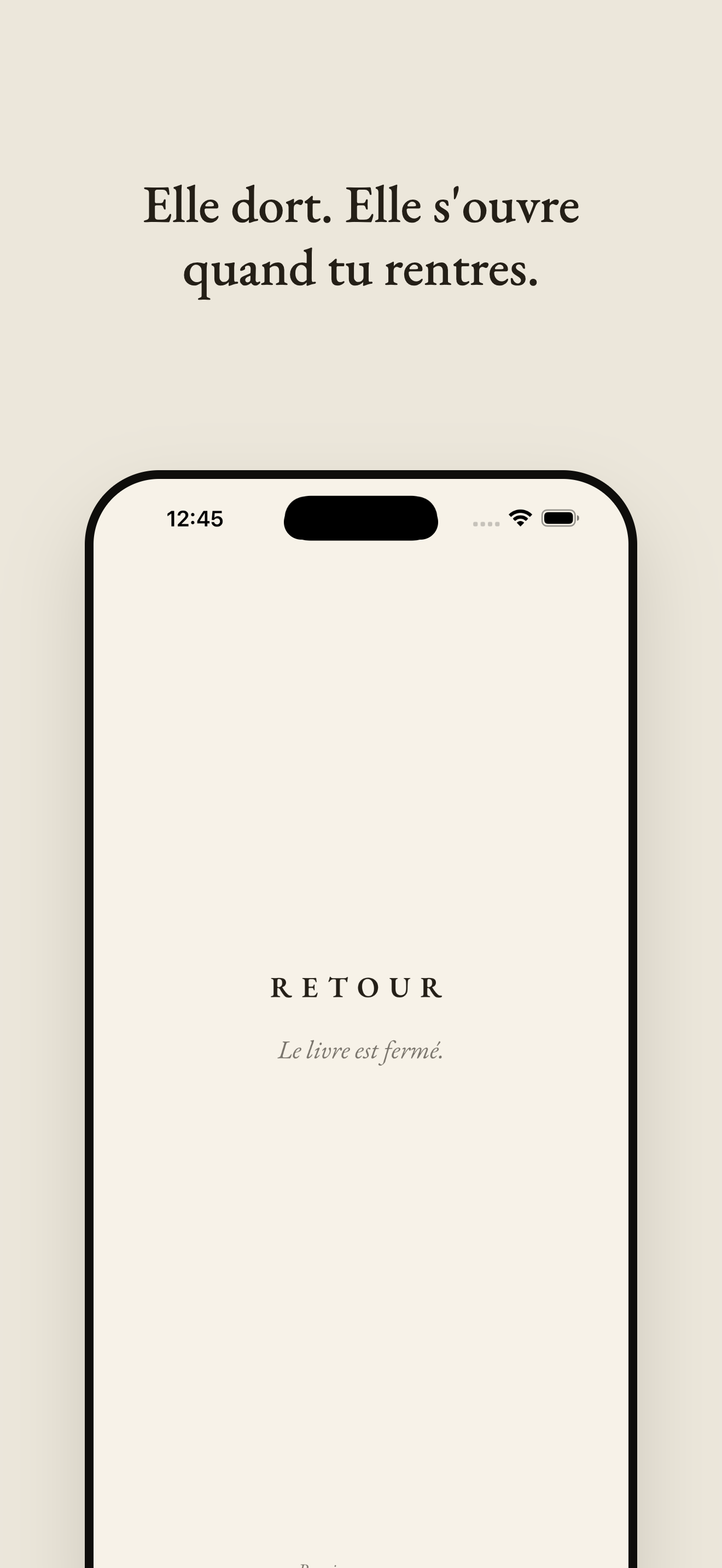 Capture Retour