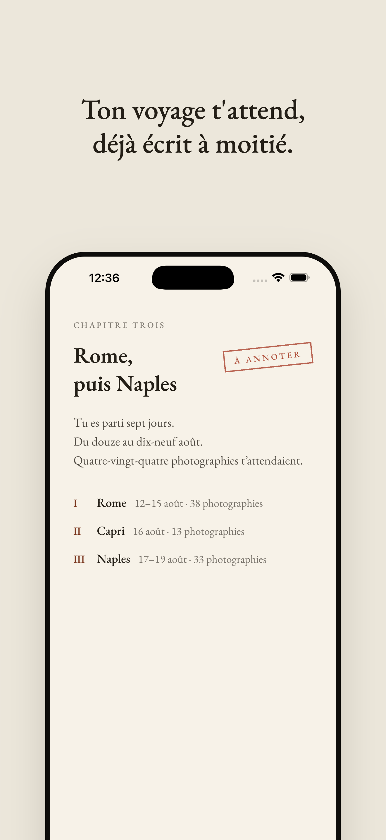 Capture Retour