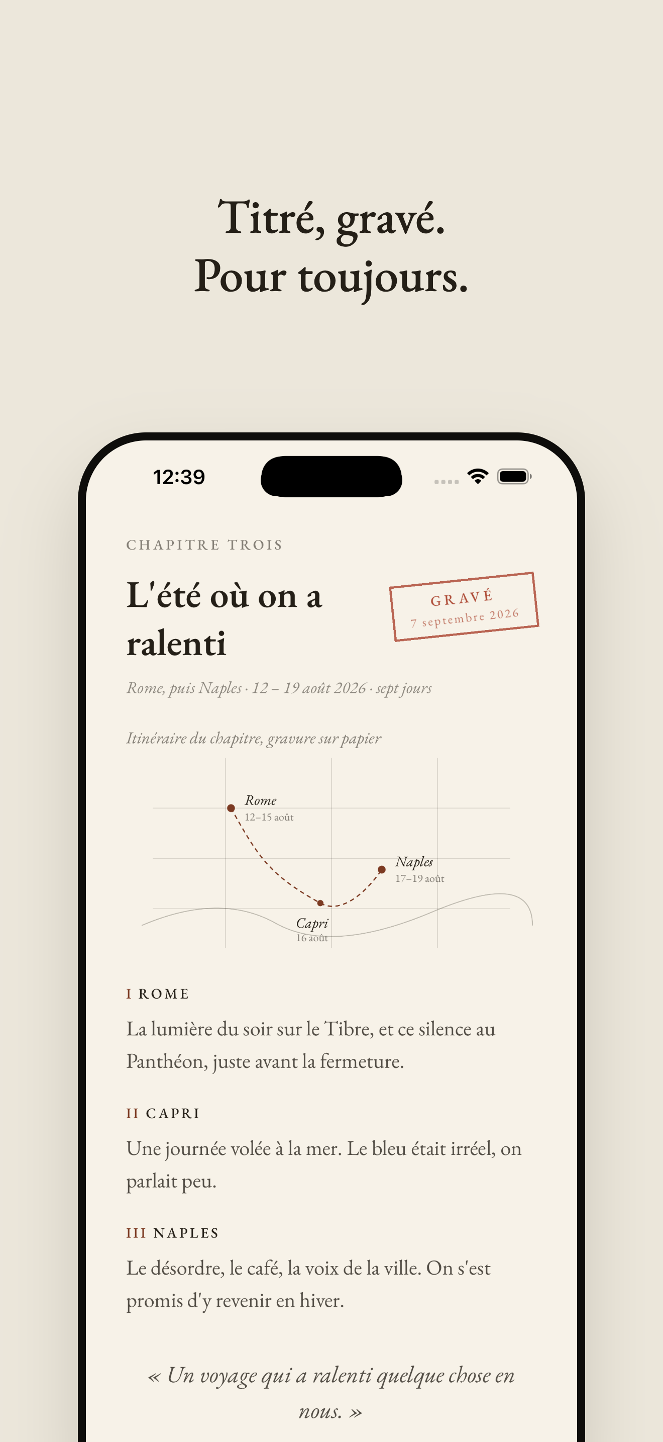 Capture Retour